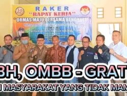 Perkuat Aspek Legalitas, Ormas Maju Bersama Bengkulu (OMBB) Tegaskan Status Hukum dan Kemitraan Strategis