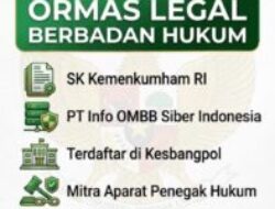 Pertegas Status Hukum, Ormas Maju Bersama Bengkulu (OMBB) Buka Layanan Pengaduan Korupsi dan Pelayanan Publik.