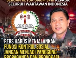 Pers Harus Jalankan Fungsi Kontrol Sosial, Jangan Jadi Panggung Propaganda dan Provokasi