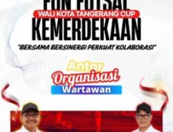 Didiskualifikasi Saat Unggul 5-1, GWI Kota Tangerang Protes Dugaan Diskriminasi di Ajang Fun Futsal Walikota Cup*