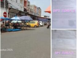 *Puluhan tahun setia setor PAD, SPT parkir Zona 6 Belimbing dicabut tanpa surat, kini beralih ke orang lain*