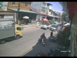 *CCTV Bongkar Dugaan Perampasan Motor di Jalan Lamuru, Korban Pilih Lompat Demi Selamat*