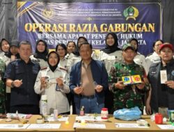Deteksi Dini Gangguan Kamtib, Lapas Perempuan Jakarta Gelar Razia Gabungan Bersama APH