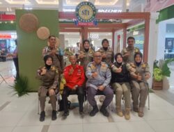 Dukung Program Asta Cita Presiden Prabowo, Satpol PP Kota Bengkulu Amankan Event Super Tani Indonesia di BIM.