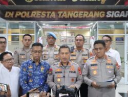 *Polda Banten Dampingi Pemulangan dan Pemakaman Korban Kapal Aruphadatu 1*