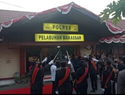 AKBP Kaisar Reman Sambo, S.I.K., M.H. Resmi Menjabat Sebagai Kapolres Pelabuhan Makassar