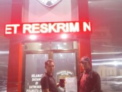 A Nasrun Dg Tarang Bersama Kuasa Hukumnya Resmi Laporan Robi Irawan Dalam Kasus Pencemaran Nama Baik