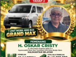 Satu Unit Mobil Grand Max Resmi Diserahkan, Ini Dia Pemenang Utama Gebyar Super Tani Indonesia Tahap 2!