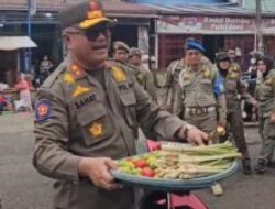 Wujudkan Kota Religius dan Bahagia, Pemkot Bengkulu Tertibkan Fasilitas Umum di Kawasan Pasar Panorama.