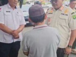 Sita Perhatian! PKL Jalan Mahoni Bengkulu Kantongi NIB Menteri saat Ditertibkan Satpol PP.