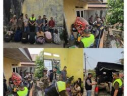 Gerebek Pesta Miras dan Asusila, Satpol PP Kota Bengkulu Segel Rumah Kos di Kandang Mas.