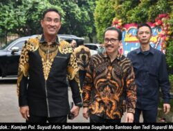 Suyudi Ario Seto Dilantik Jadi Kapolri, Soegiharto Santoso: Sejak 2025 Saya Sudah Melihat Beliau Layak