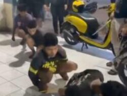 URC Polresta Gowa GERCEP! Geng Motor Bikin Resah Langsung Diamankan!*