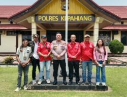 Wujudkan Kepahiang Aman, OMBB dan Kepolisian Berkomitmen Sajikan Informasi Edukatif.