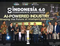 APKOMINDO dan APTIKNAS Dukung The 8th Indonesia 4.0 Conference & Expo 2026, Dorong Adopsi AI dan Transformasi Industri Nasional