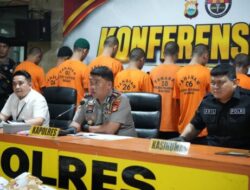 Kapolres Pelabuhan Makassar Paparkan Keberhasilan Operasi Antik, 32 Kasus Narkoba Terungkap dalam 20 Hari