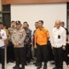 Kapolda Banten Tinjau Penanganan Kebakaran KMP Batu Mandi, Kapolres dan Wakapolda Pastikan Korban Tertangani