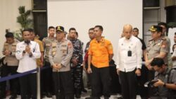 Kapolda Banten Tinjau Penanganan Kebakaran KMP Batu Mandi, Kapolres dan Wakapolda Pastikan Korban Tertangani