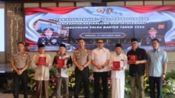 *Cegah Radikalisme dan Intoleransi, Wakapolda Banten Tekankan Penguatan Mental dan Integritas Personel*