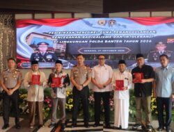 *Cegah Radikalisme dan Intoleransi, Wakapolda Banten Tekankan Penguatan Mental dan Integritas Personel*