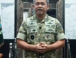 Berlatar Ruang Bina Yudha I, KSAD Jenderal Maruli Simanjuntak Berikan Ucapan Selamat HUT ke-81 TNI
