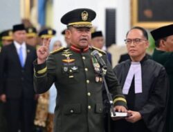Jenderal TNI Maruli Simanjuntak Resmi Dilantik Sebagai Wakil Panglima TNI.